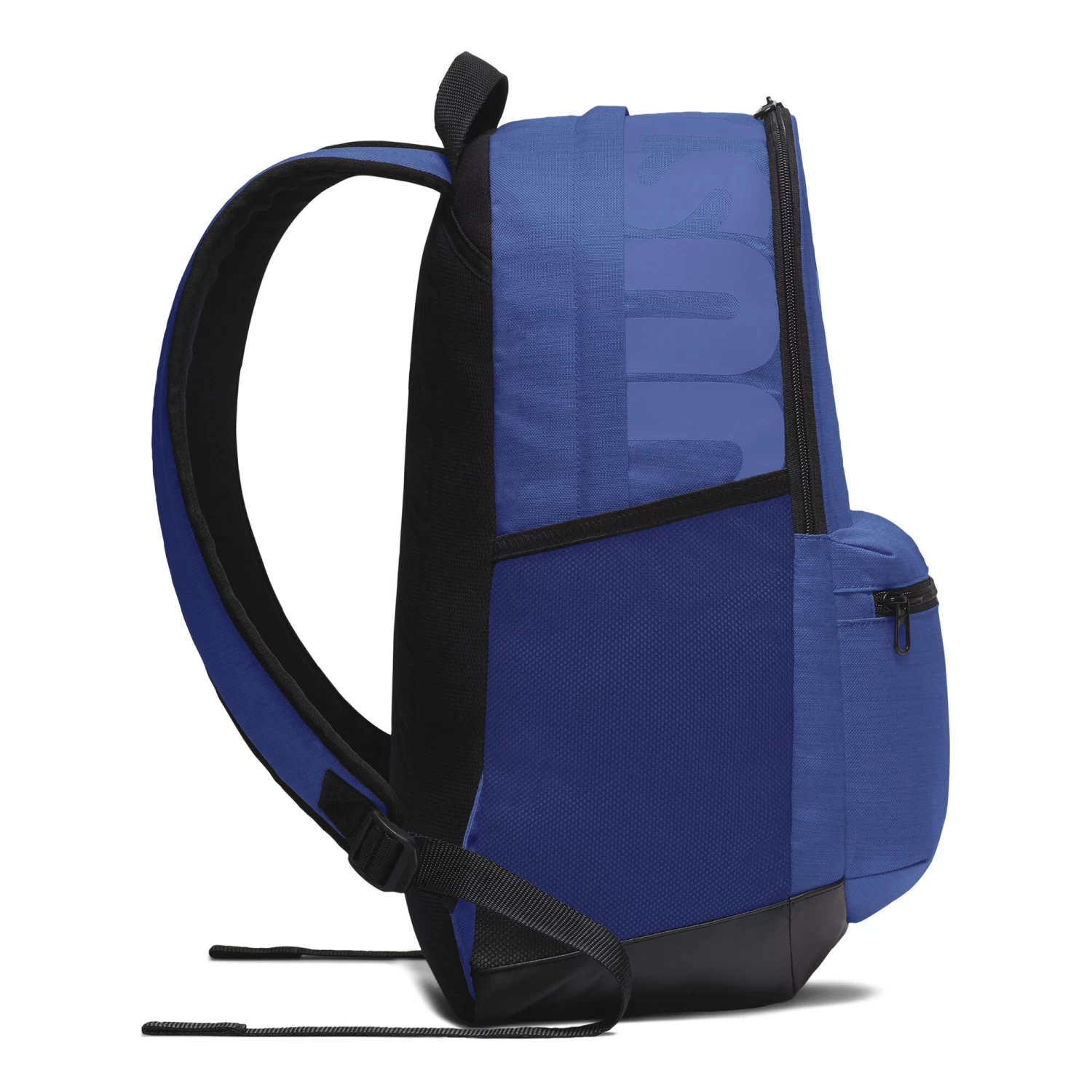 Nike Brasilia Medium Backpack - Blue, Black 5 Nike Brasilia Medium Backpack - Blue, Black - Image 4