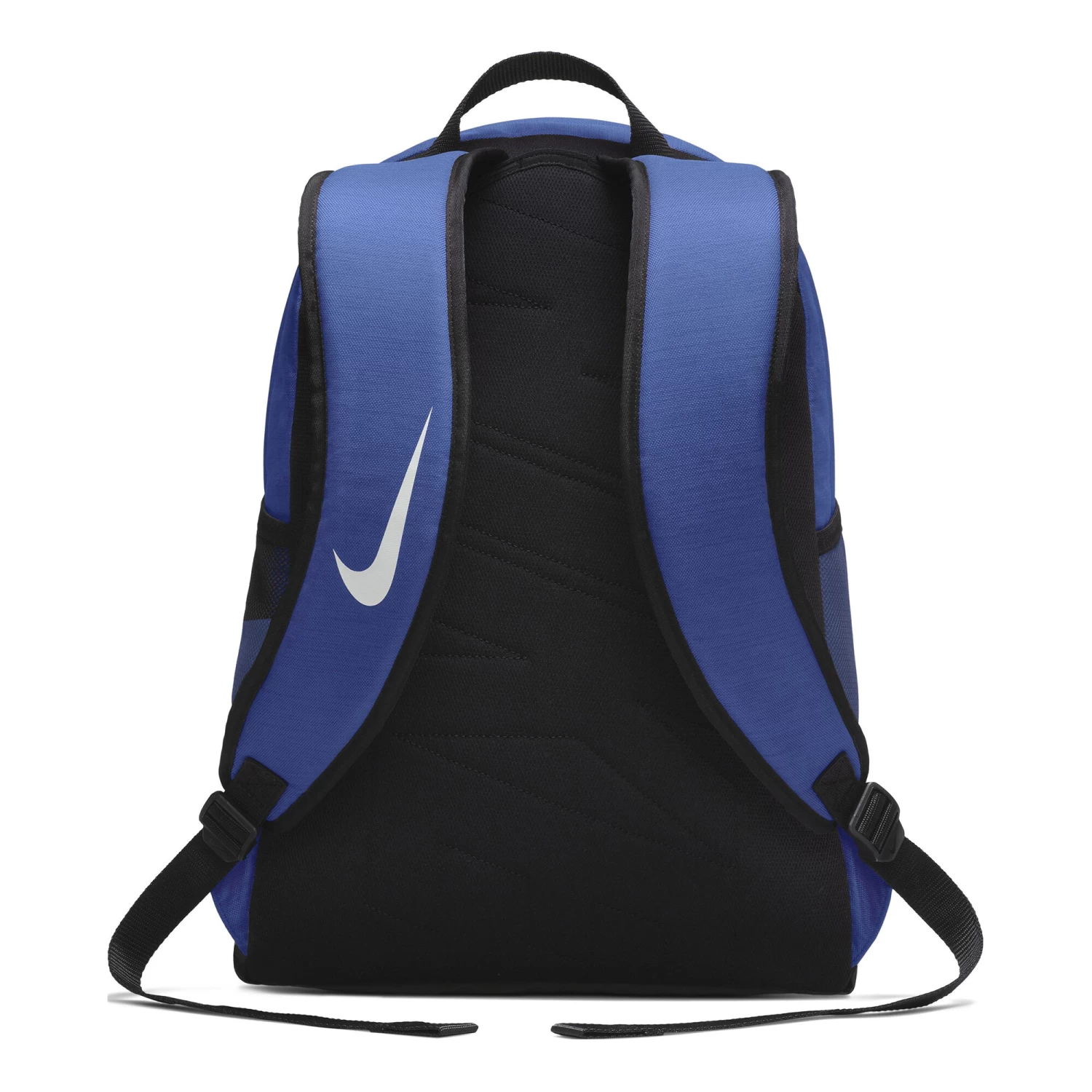 Nike Brasilia Medium Backpack - Blue, Black 3 Nike Brasilia Medium Backpack - Blue, Black - Image 2