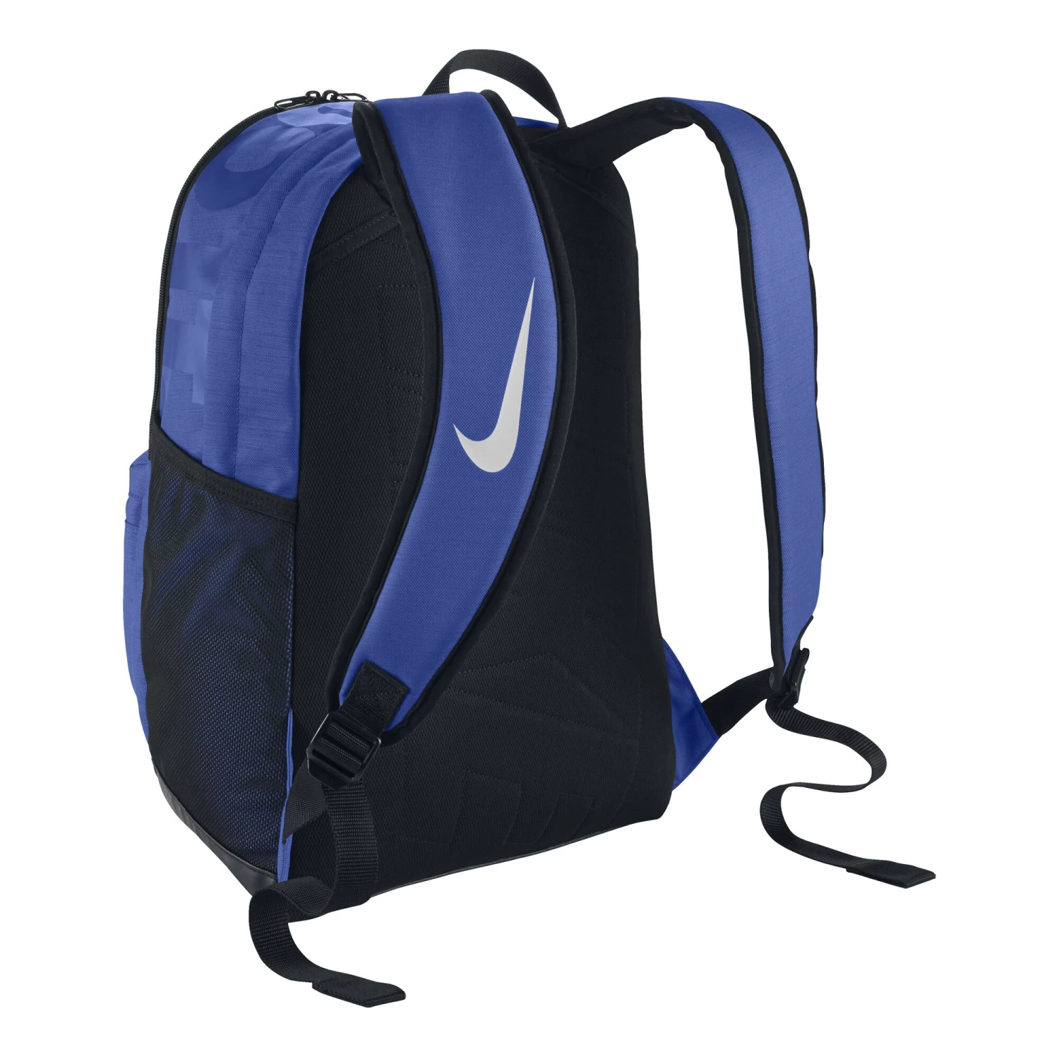 Nike Brasilia Medium Backpack - Blue, Black 7 Nike Brasilia Medium Backpack - Blue, Black - Image 6