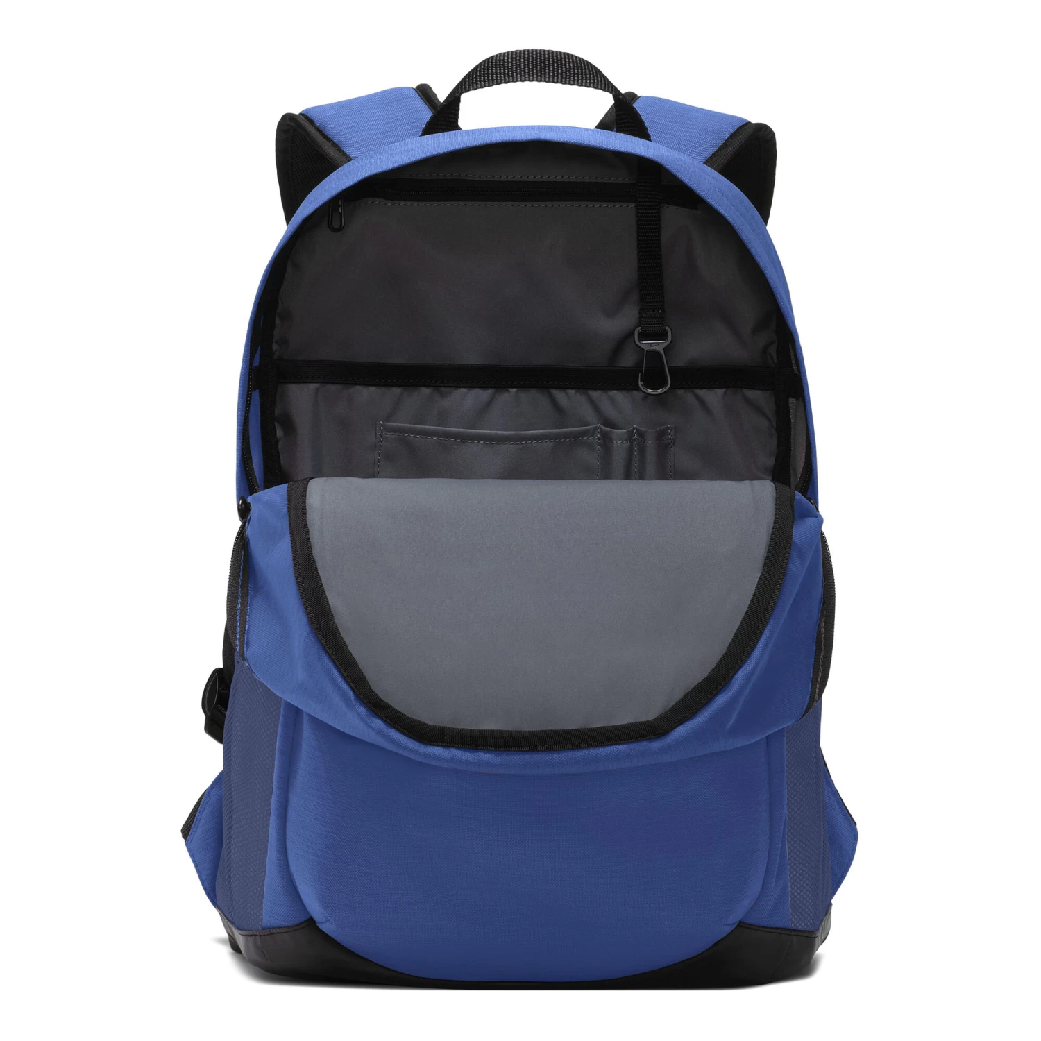 Nike Brasilia Medium Backpack - Blue, Black 4 Nike Brasilia Medium Backpack - Blue, Black - Image 3