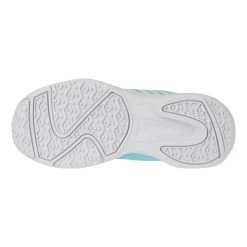 K-Swiss Express Court Omni Clay Court Shoe Kids - Turquoise, Pink -Tennis Serie Store 01971000 0 5