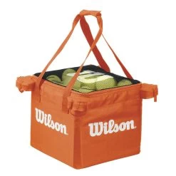 Wilson Tennis Teaching Cart Ball Pocket Replacement - Orange