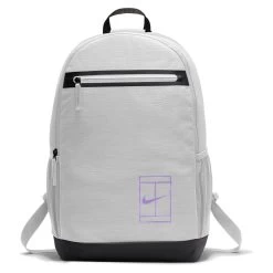Nike Court Backpack - White, Black