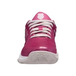 K-Swiss Hypercourt Supreme HB Clay Court Shoe Women - Pink, White -Tennis Serie Store 01997000 000