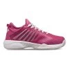 K-Swiss Hypercourt Supreme HB Clay Court Shoe Women - Pink, White