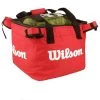 Wilson Tennis Teaching Cart Ball Pocket Replacement - Red