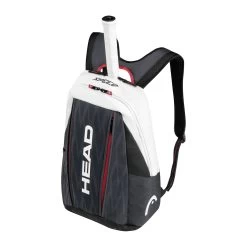 Head Djokovic Backpack - Black, White