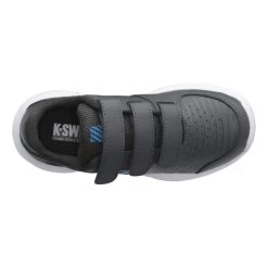 K-Swiss Court Express Strap OMNI All Court Shoe Boys - Dark Blue, Blue 10 K-Swiss Court Express Strap OMNI All Court Shoe Boys - Dark Blue, Blue -Tennis Serie Store 02039000 0 4