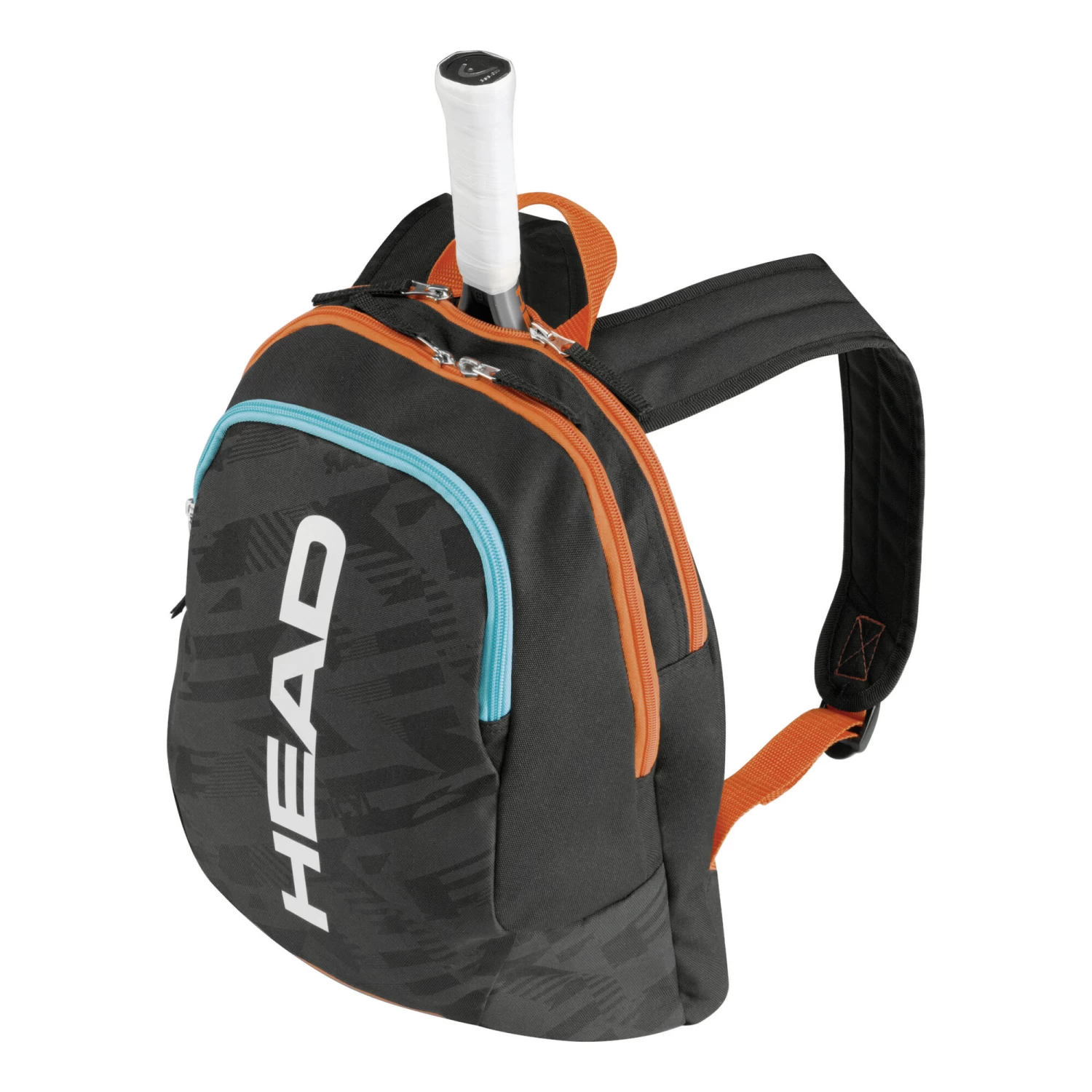 Head Rebel Backpack - Black, Orange 3 Head Rebel Backpack - Black, Orange