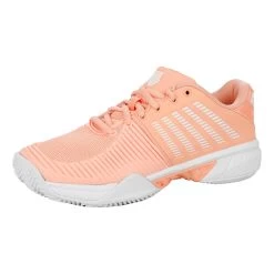 K-Swiss Express Light 2 Clay Court Shoe Women - Orange, White -Tennis Serie Store 02065000 000