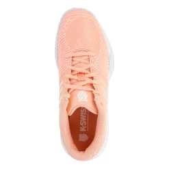 K-Swiss Express Light 2 Clay Court Shoe Women - Orange, White -Tennis Serie Store 02065000 0 4