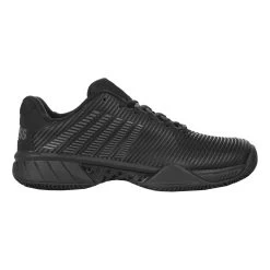 K-Swiss Hypercourt Express 2 Clay Court Shoe Men - Black, Dark Grey -Tennis Serie Store 02067000 0 1