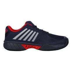 K-Swiss Express Light 2 Clay Court Shoe Men - Dark Blue, Red -Tennis Serie Store 02068000 0 1