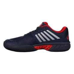 K-Swiss Express Light 2 Clay Court Shoe Men - Dark Blue, Red -Tennis Serie Store 02068000 0 3