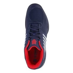 K-Swiss Express Light 2 Clay Court Shoe Men - Dark Blue, Red -Tennis Serie Store 02068000 0 4