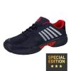 K-Swiss Express Light 2 Clay Court Shoe Men - Dark Blue, Red
