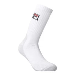 Fila Function Tennis Socks 1 Pack - White, Lightgrey