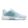 K-Swiss Hypercourt Supreme Clay Court Shoe Women - Light Blue, White -Tennis Serie Store 02075000 0 1