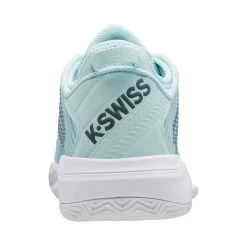 K-Swiss Hypercourt Supreme Clay Court Shoe Women - Light Blue, White -Tennis Serie Store 02075000 0 2