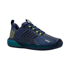 K-Swiss Ultrashot 3 All Court Shoe Men - Blue, Multicoloured -Tennis Serie Store 02097000 000