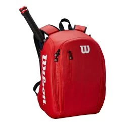 Wilson Tour Backpack - Red, White -Tennis Serie Store 0210500000 10