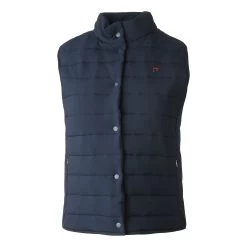 Fila Rhianna Vest Women - Dark Blue, Red