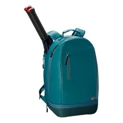 Wilson Minimalist Backpack - Petrol -Tennis Serie Store 0213100000 10