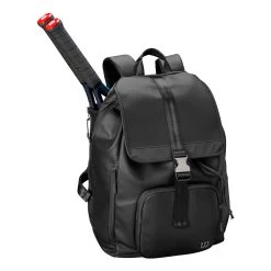 Wilson Fold Over Backpack - Black -Tennis Serie Store 0213300000 10