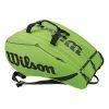 Wilson Rak Pak Padel Racket Bag - Green, Black -Tennis Serie Store 0214800000 000