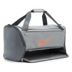 Nike Brasilia 9.5 Sports Bag - Grey -Tennis Serie Store 0215400000 0 1