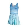 BIDI BADU Colortwist Dress Girls - Turquoise, Blue