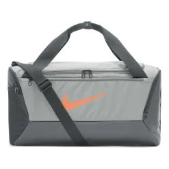 Nike Brasilia 9.5 Sports Bag - Grey