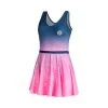 BIDI BADU Colortwist Dress Girls - Pink, Dark Blue -Tennis Serie Store 02156000 000
