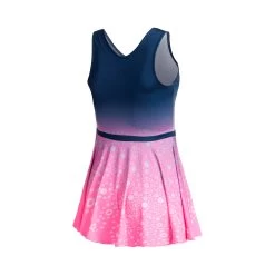 BIDI BADU Colortwist Dress Girls - Pink, Dark Blue -Tennis Serie Store 02156000 0 2