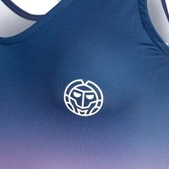 BIDI BADU Colortwist Dress Girls - Pink, Dark Blue -Tennis Serie Store 02156000 10