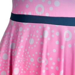 BIDI BADU Colortwist Dress Girls - Pink, Dark Blue -Tennis Serie Store 02156000 11