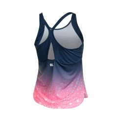 BIDI BADU Colortwist Tank Top Girls - Pink, Dark Blue -Tennis Serie Store 02158000 0 2
