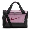 Nike Brasilia 9.5 Sports Bag - Lilac, Black