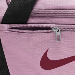 Nike Brasilia 9.5 Sports Bag - Lilac, Black -Tennis Serie Store 0215900000 13