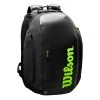 Wilson Super Tour Backpack - Black, Green
