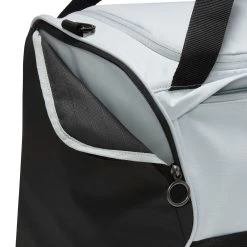 Nike Brasilia Sports Bag - Silver, Black -Tennis Serie Store 0216100000 10