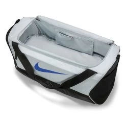 Nike Brasilia Sports Bag - Silver, Black -Tennis Serie Store 0216100000 12