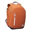 Wilson Roland Garros Backpack - Brown, White -Tennis Serie Store 0216300000 000 1