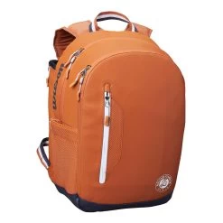 Wilson Roland Garros Backpack - Brown, White