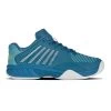 K-Swiss Hypercourt Express 2 All Court Shoe Kids - Turquoise, Blue