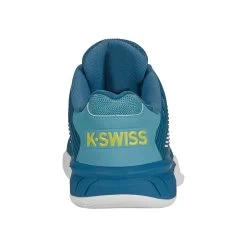 K-Swiss Hypercourt Express 2 All Court Shoe Kids - Turquoise, Blue -Tennis Serie Store 02176000 0 2