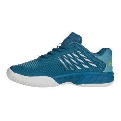 K-Swiss Hypercourt Express 2 All Court Shoe Kids - Turquoise, Blue -Tennis Serie Store 02176000 0 3