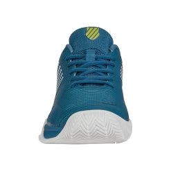 K-Swiss Hypercourt Express 2 All Court Shoe Kids - Turquoise, Blue -Tennis Serie Store 02176000 0 8