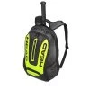 Head Tour Team Extreme Backpack - Black, Neon Yellow -Tennis Serie Store 0218200000 000 1