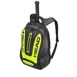 Head Tour Team Extreme Backpack - Black, Neon Yellow